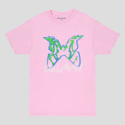 Quasi Bugged Tee - Pink