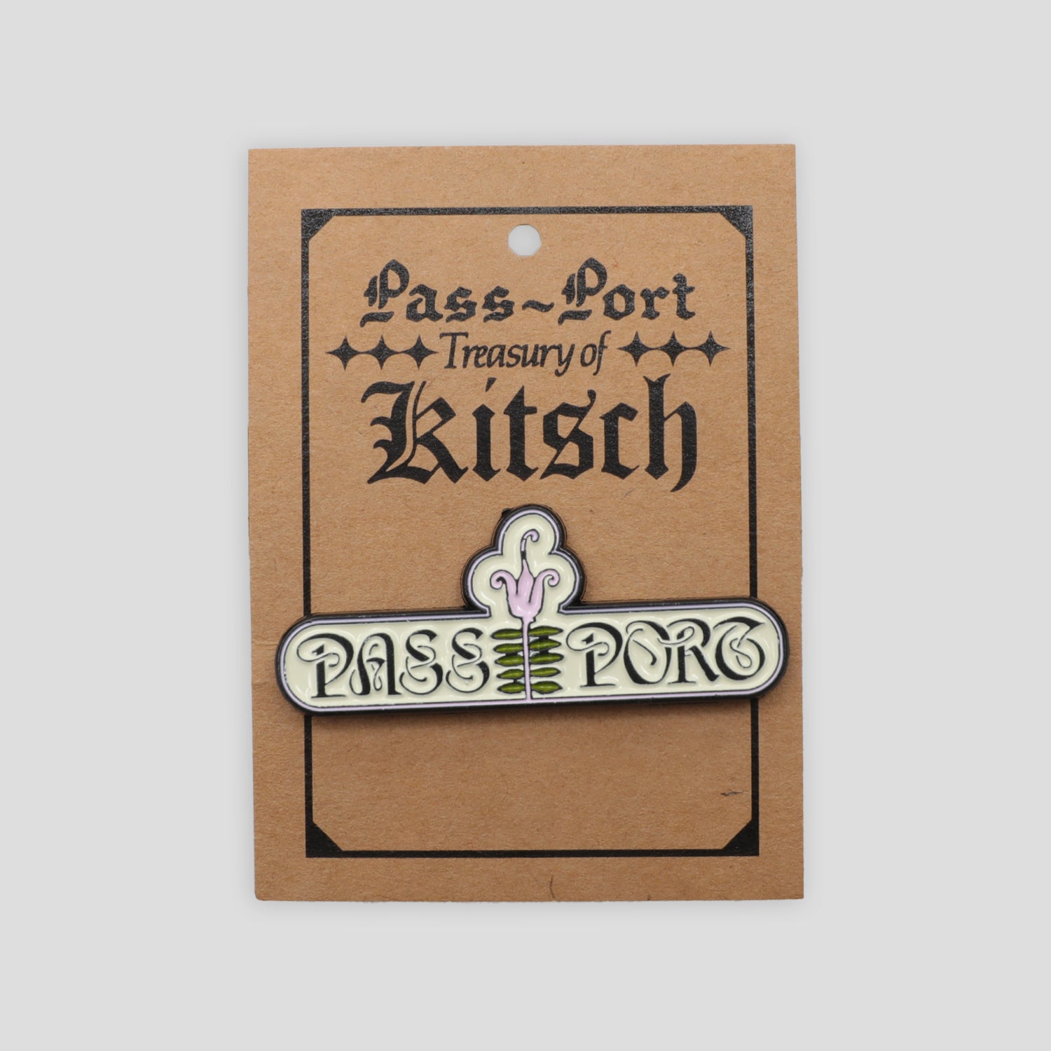 Pass~Port Gardenia Pin