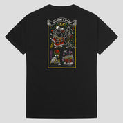 Pass~Port & Evisen Karaoke Tee - Black