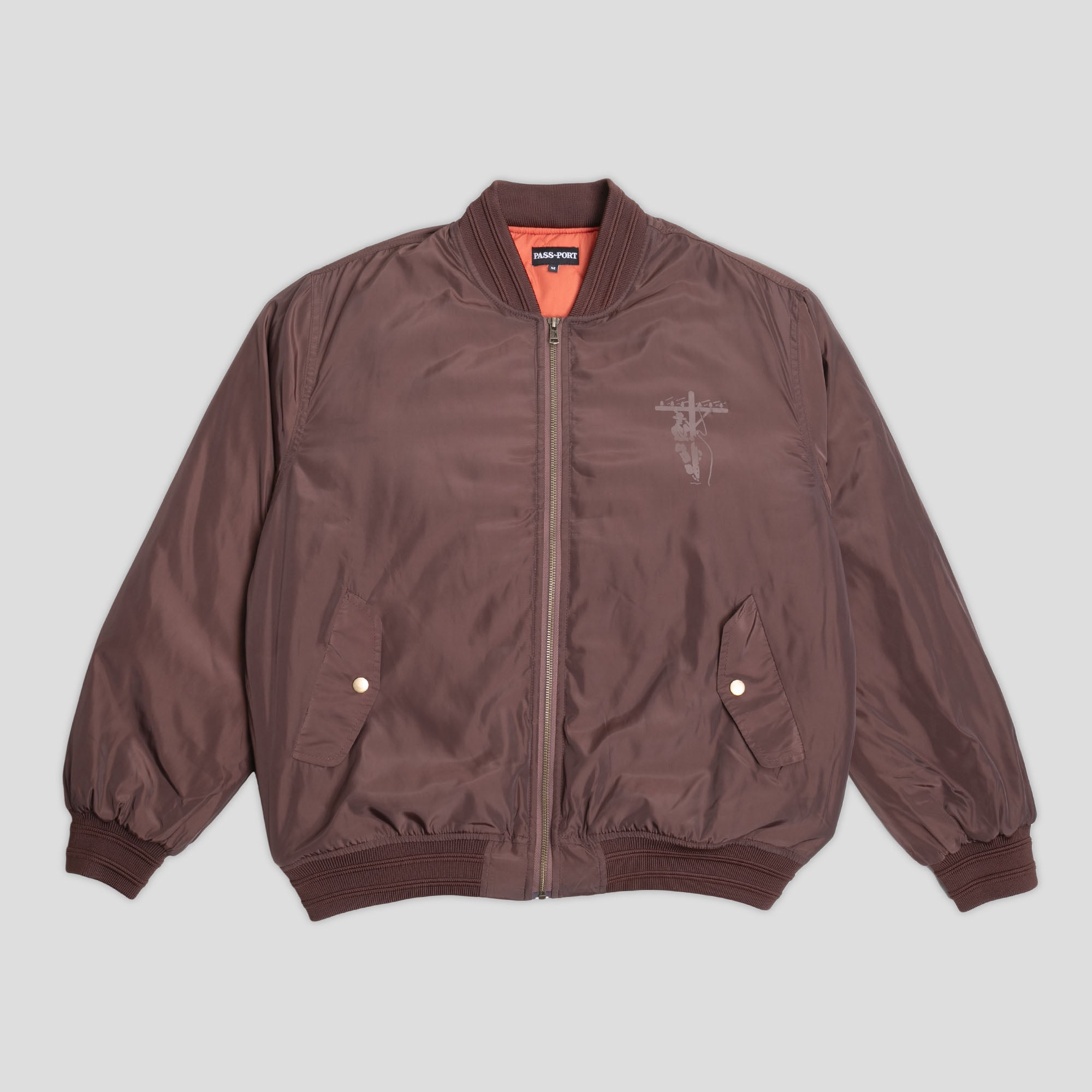 Pass~Port Line~Worx Freight Jacket - Chocolate