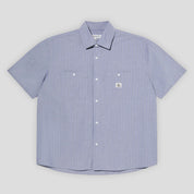 Last Resort AB SS-SM001 Shirt - Zen Blue