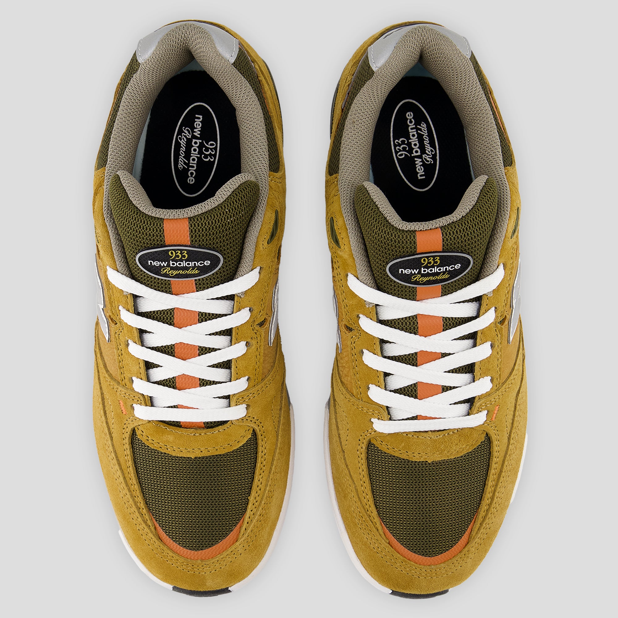New Balance Numeric Andrew Reynolds 933 - Camel / Dark Brown