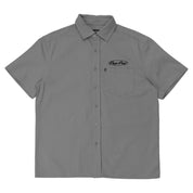 Pass~Port Ovalit Herringbone Short Sleeve Shirt - Grey