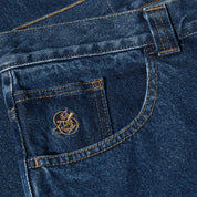 Polar Skate Co. '93!' Denim Pant - Dark Blue