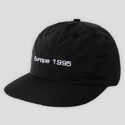 Quartersnacks Europe 1995 Nylon Cap - Black