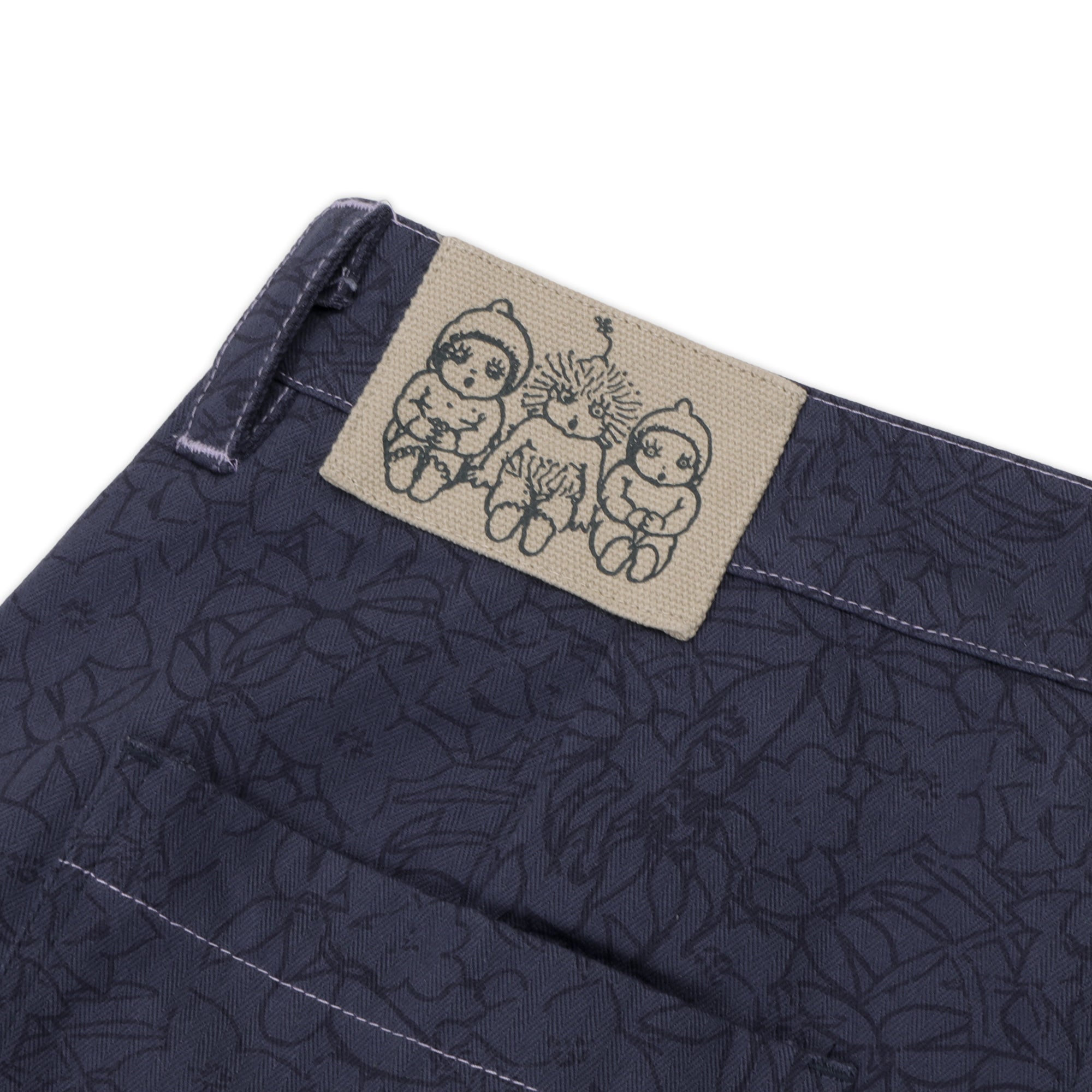 Pass~Port & May Gibbs Scribblegum Leagues Club Pant - Navy