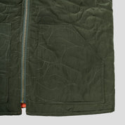 Pass~Port Tilde Puff Packers Vest - Forest Green