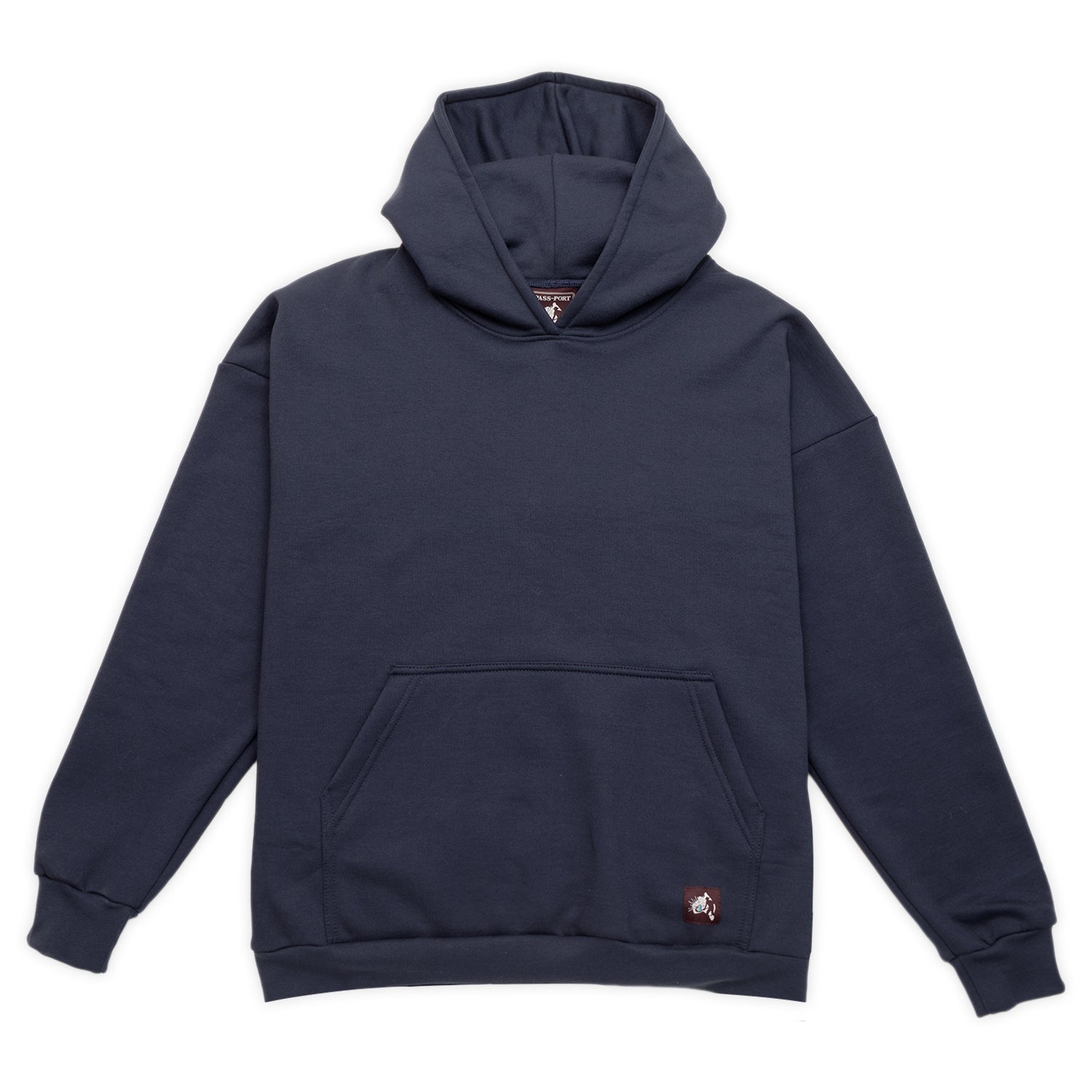 Pass~Port Australian Manufactured Hoodie - Vintage Navy
