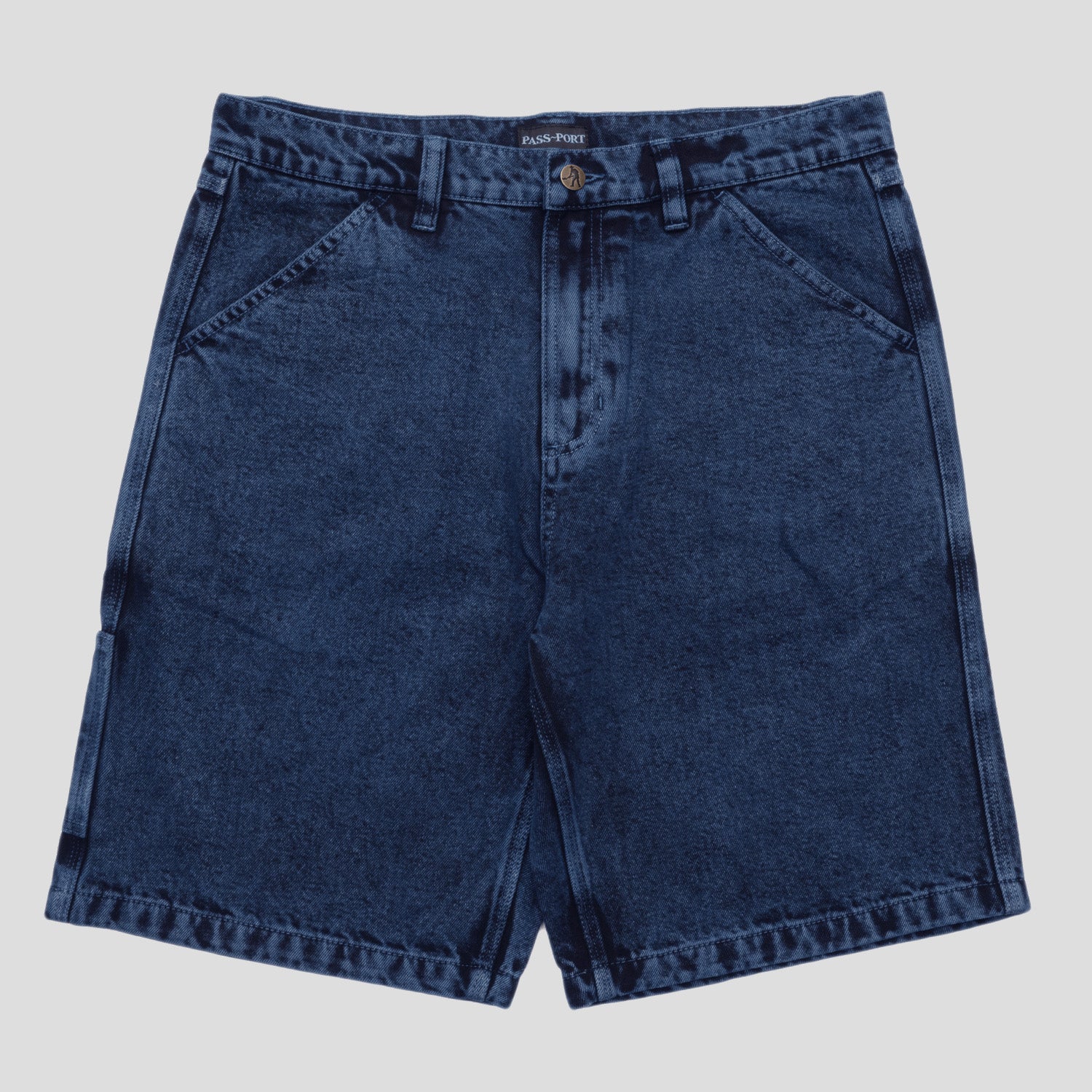 Pass~Port Workers Club Short - Navy Over-Dye