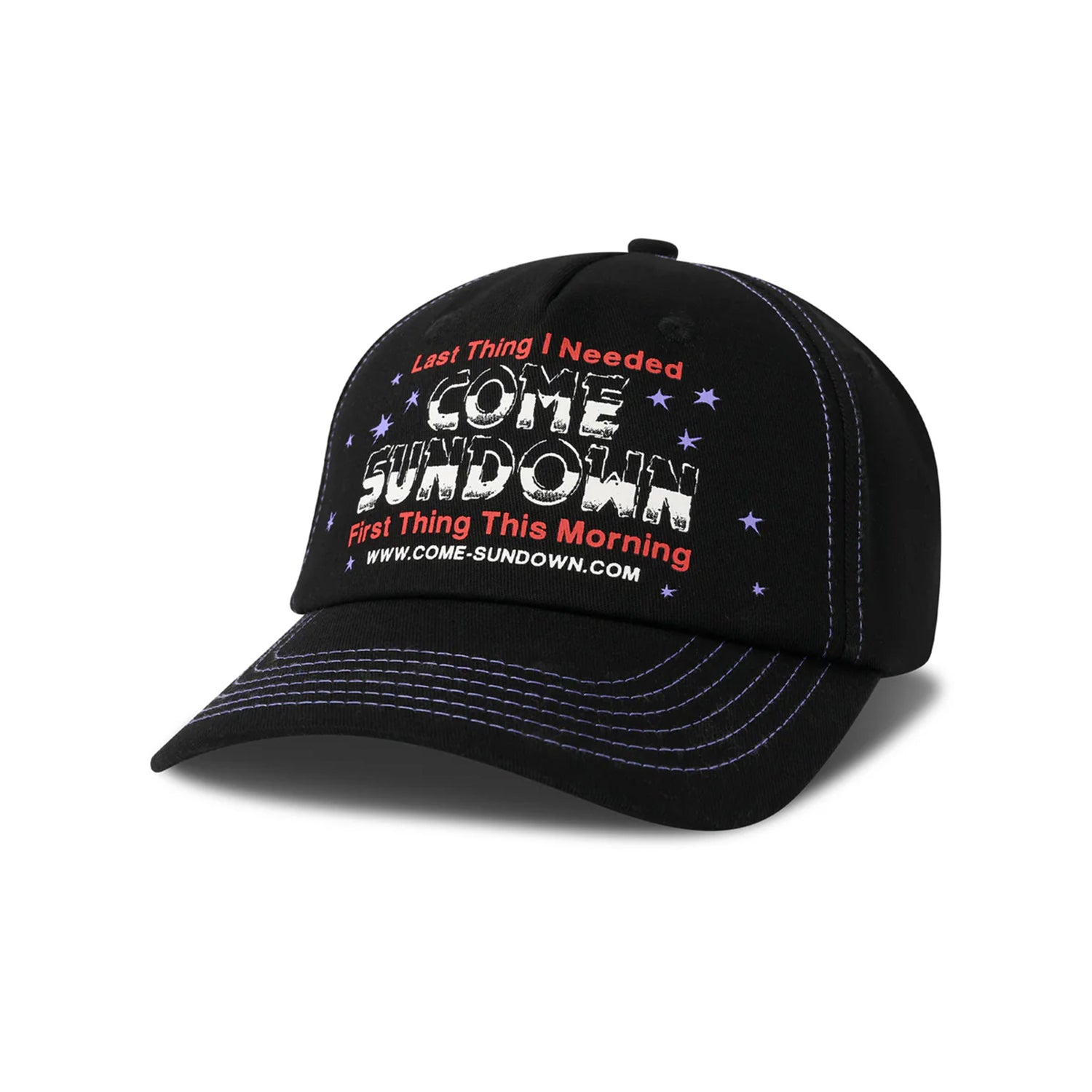 Come Sundown Last Thing Cap