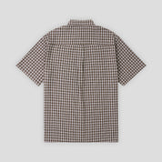 Come Sundown Stacks Shirt - Brown / White