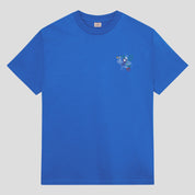 Pass~Port & Evisen Karaoke Tee - Royal Blue