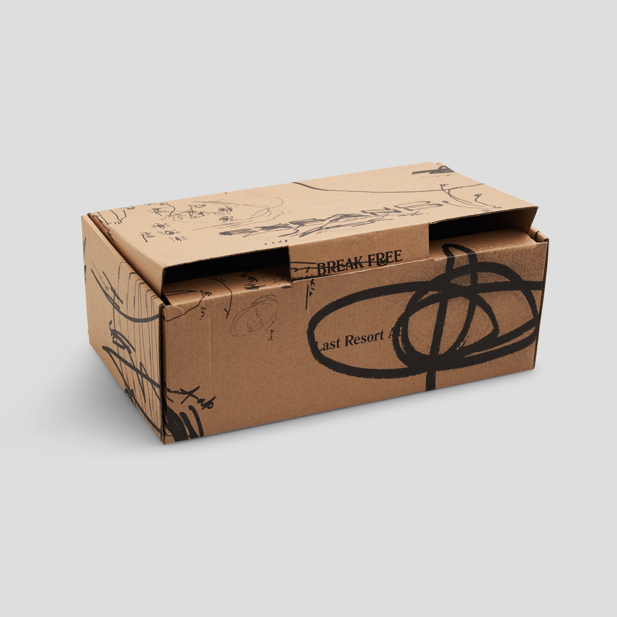 Last Resort AB VM001-Lo Canvas - Yellow / Brown