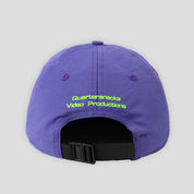 Quartersnacks Europe 1995 Nylon Cap - Purple