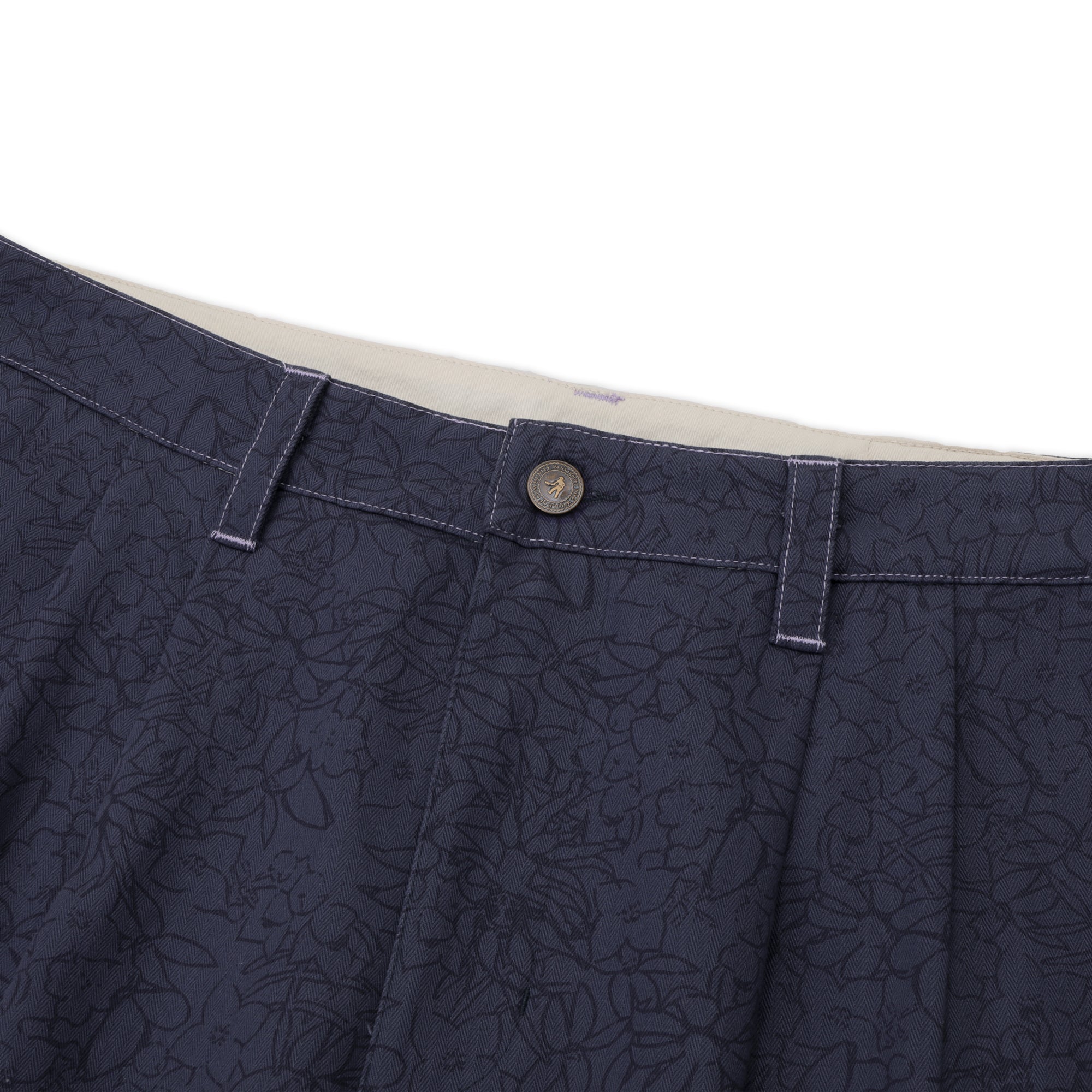 Pass~Port & May Gibbs Scribblegum Leagues Club Pant - Navy
