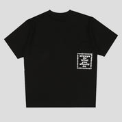 Always Do What You Should Do Always Up Star T-Shirt - Black – Pass 