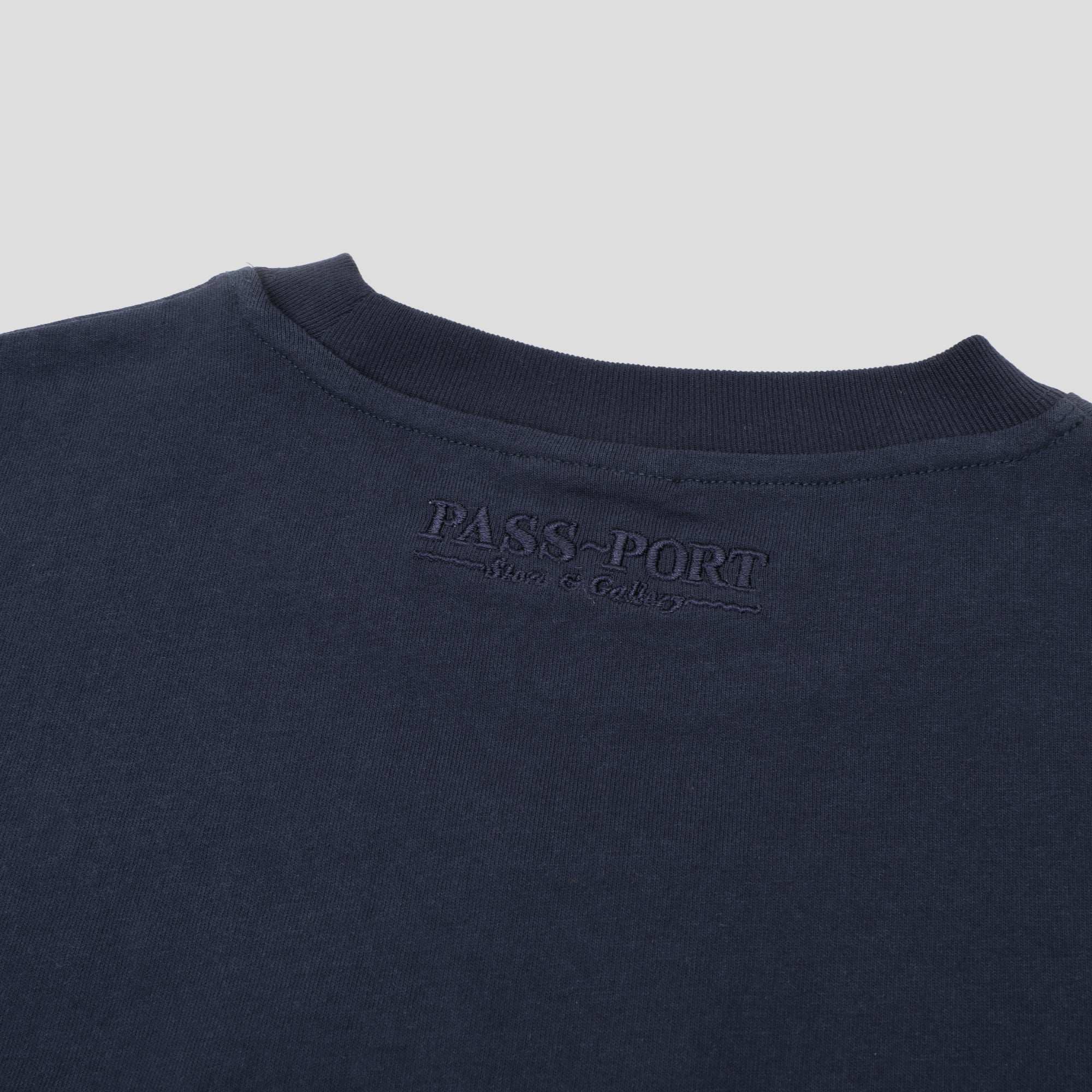 Pass~Port Store & Gallery Exclusive Syd Logo Tee - Navy