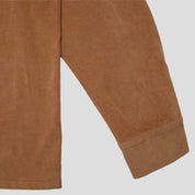Pass~Port Micro Cord Workers Shirt - Caramel