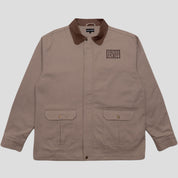 Pass~Port Invasive Logo Yard Jacket - Khaki