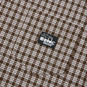 Come Sundown Stacks Shirt - Brown / White