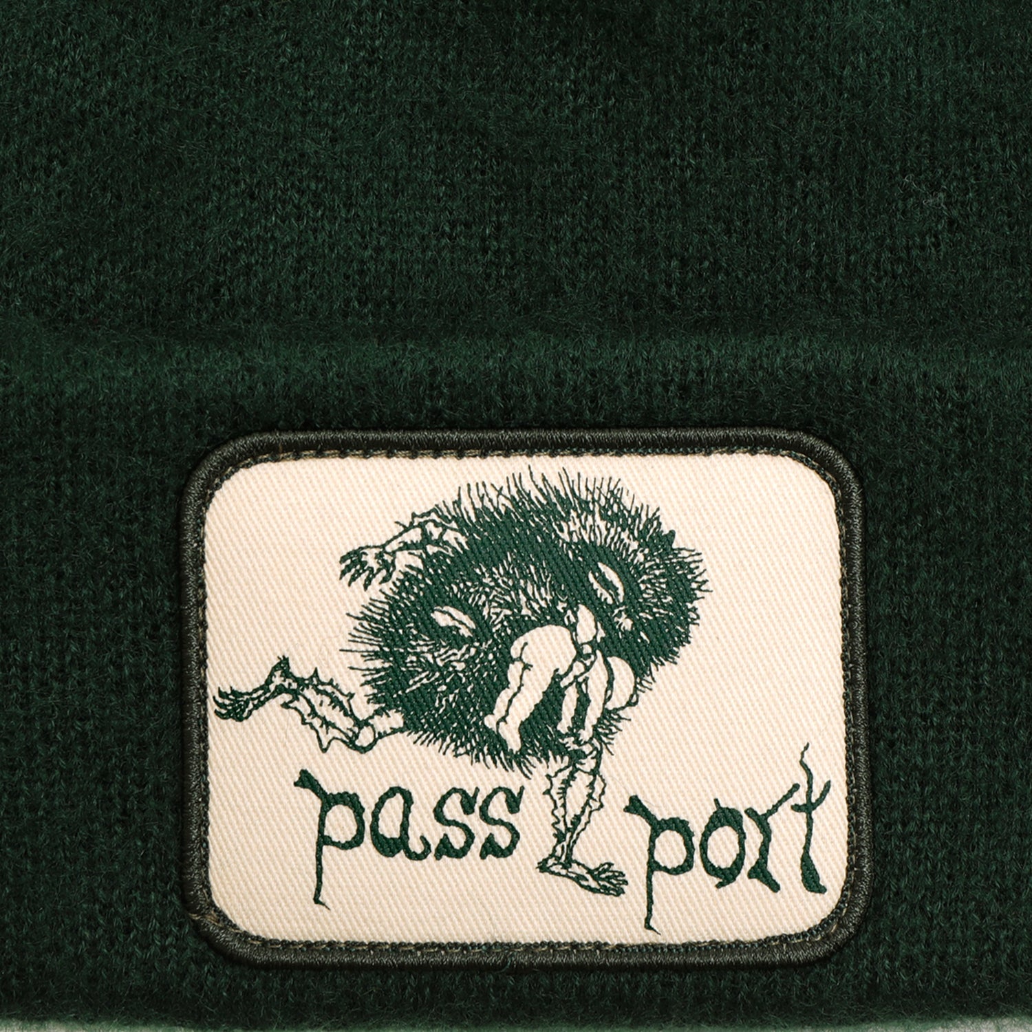 Pass~Port & May Gibbs Banksia Mohair Beanie - Dark Forest