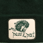 Pass~Port & May Gibbs Banksia Mohair Beanie - Dark Forest