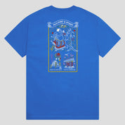 Pass~Port & Evisen Karaoke Tee - Royal Blue