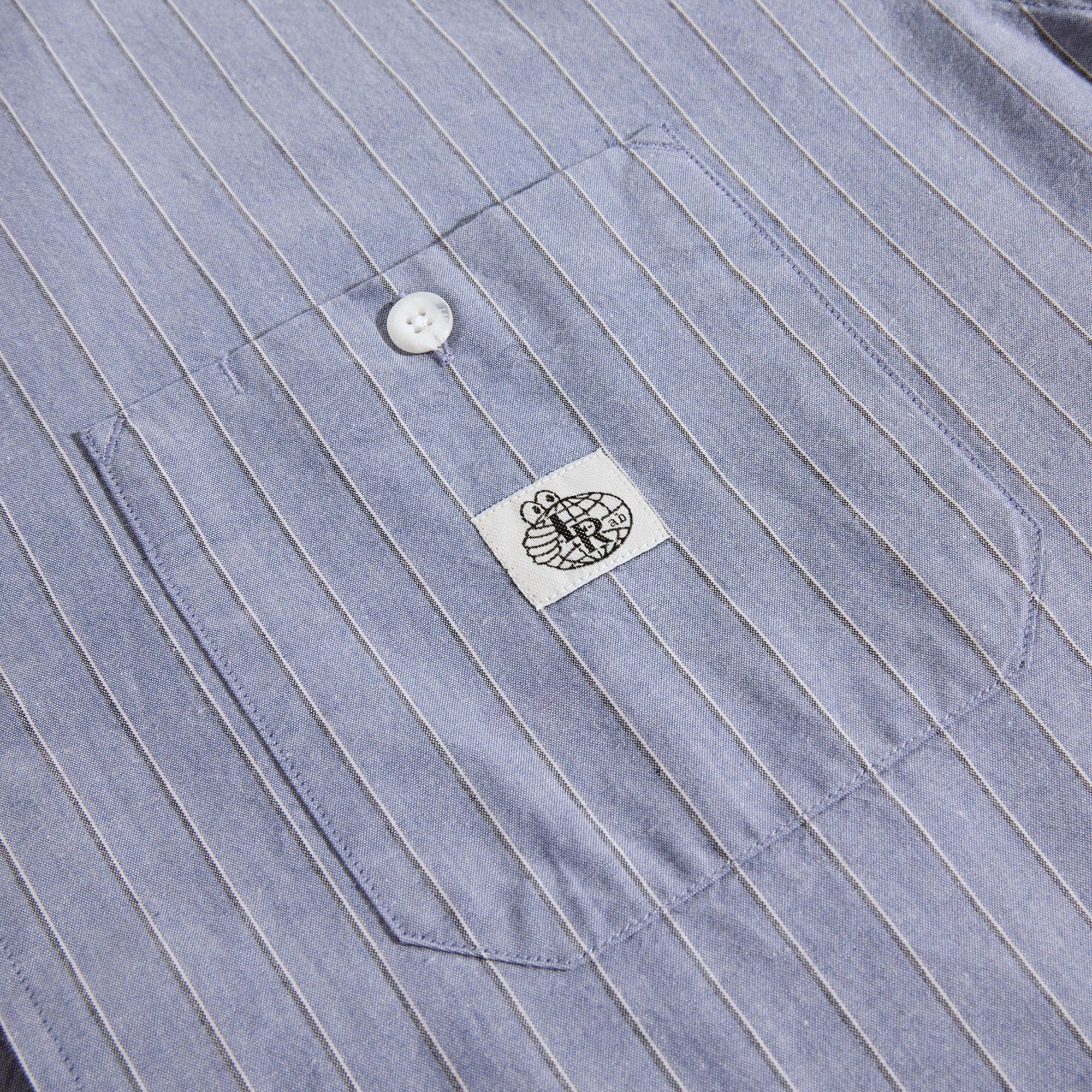 Last Resort AB SS-SM001 Shirt - Zen Blue