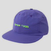 Quartersnacks Europe 1995 Nylon Cap - Purple