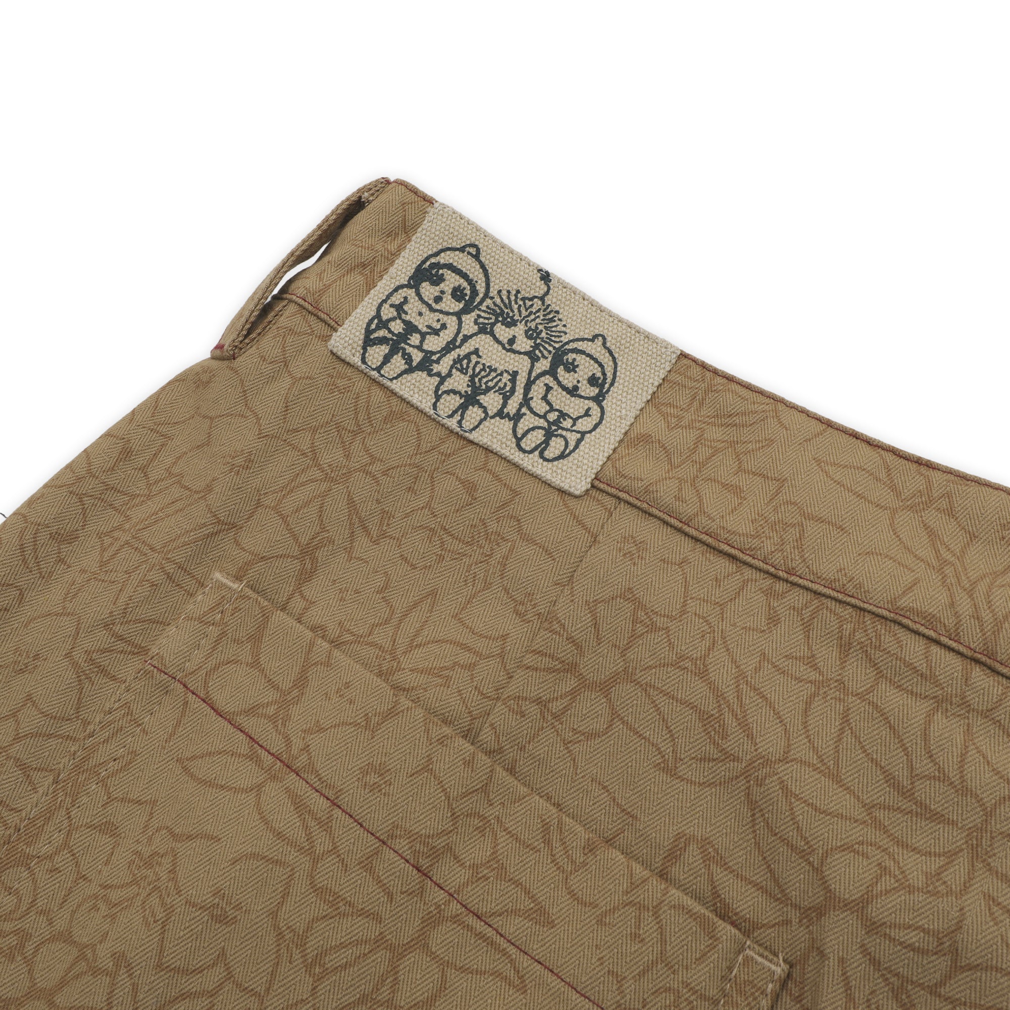 Pass~Port & May Gibbs Scribblegum Leagues Club Short - Khaki