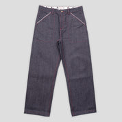 Pass~Port & Evisen Selvedge Denim Workers Club Pant - Raw Denim