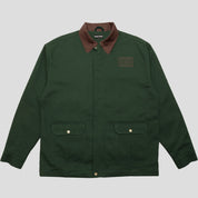 Pass~Port Invasive Logo Yard Jacket - Forest Green