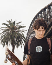 Pass~Port Water Supply Tee - Black