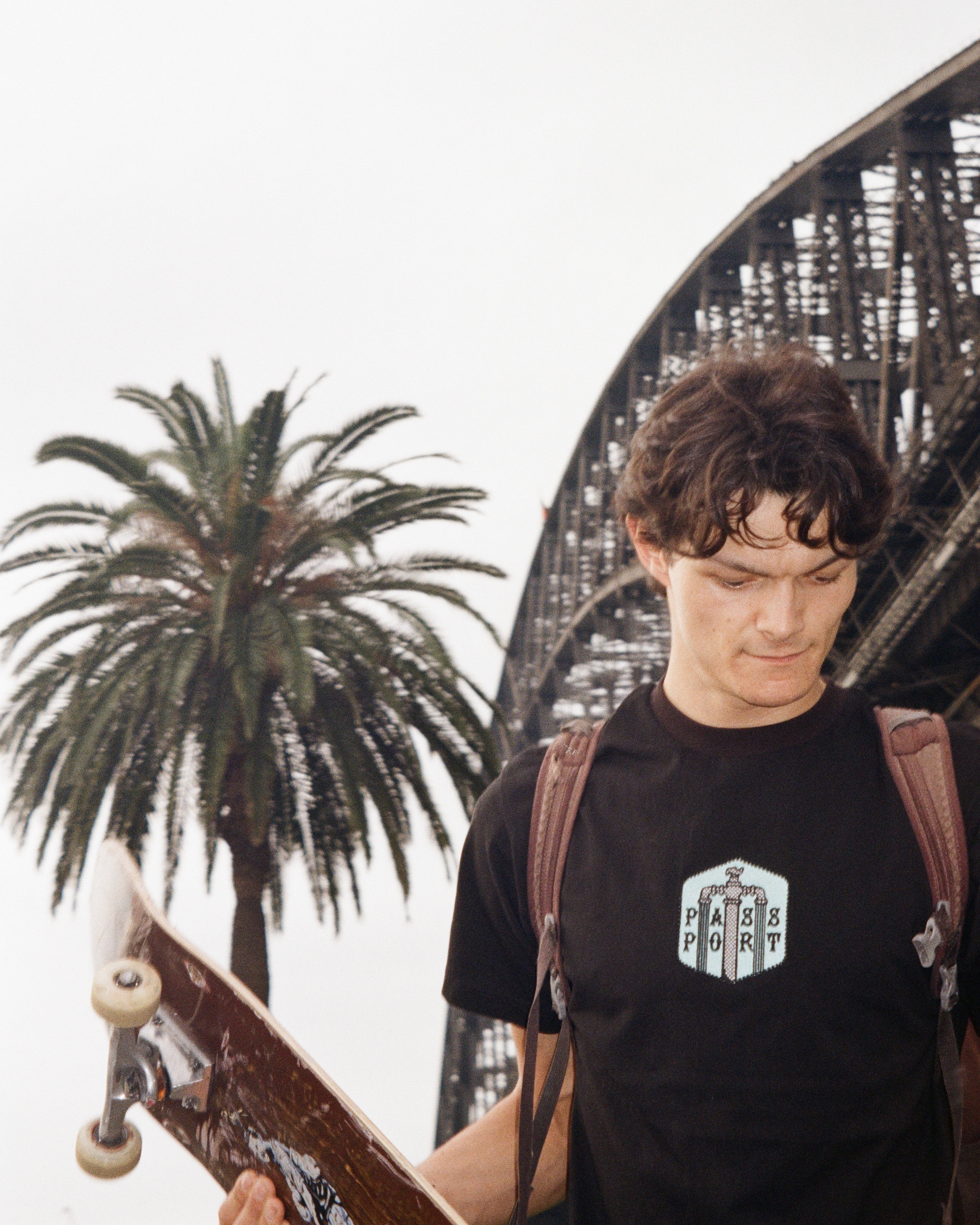 Pass~Port Water Supply Tee - Black