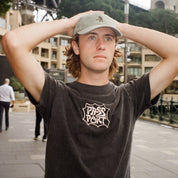 Pass~Port Glyph Tee - Acid Black