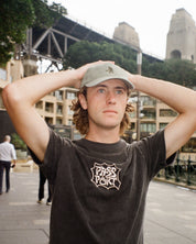 Pass~Port Glyph Tee - Acid Black