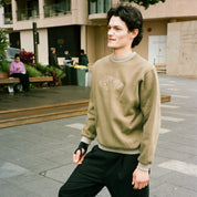 Pass~Port Arthur Sweater - Olive