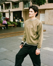 Pass~Port Arthur Sweater - Olive