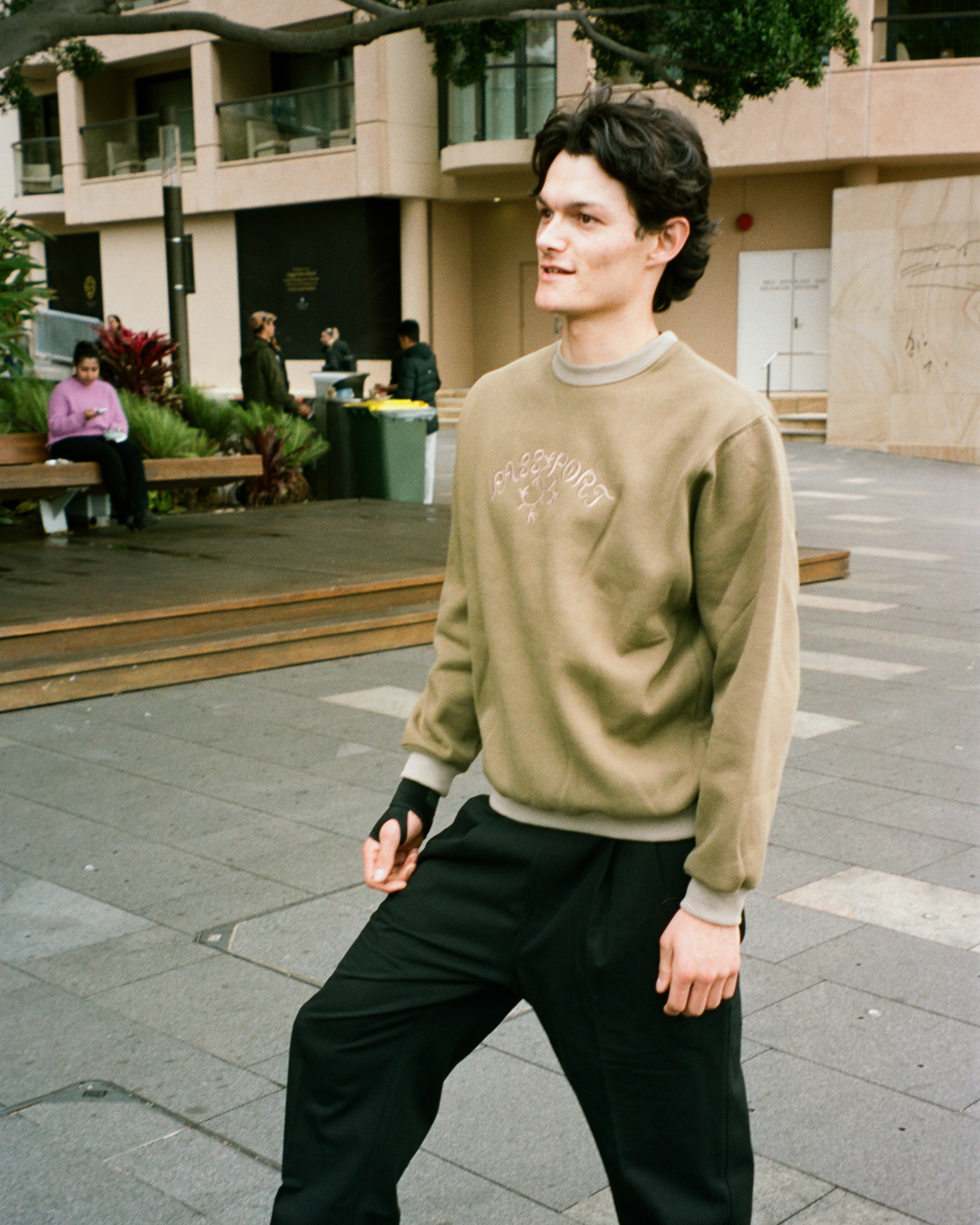 Pass~Port Arthur Sweater - Olive