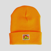 Ben Davis Classic Logo Beanie - Orange