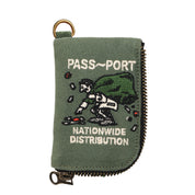 Pass~Port Distribution Coin Pouch