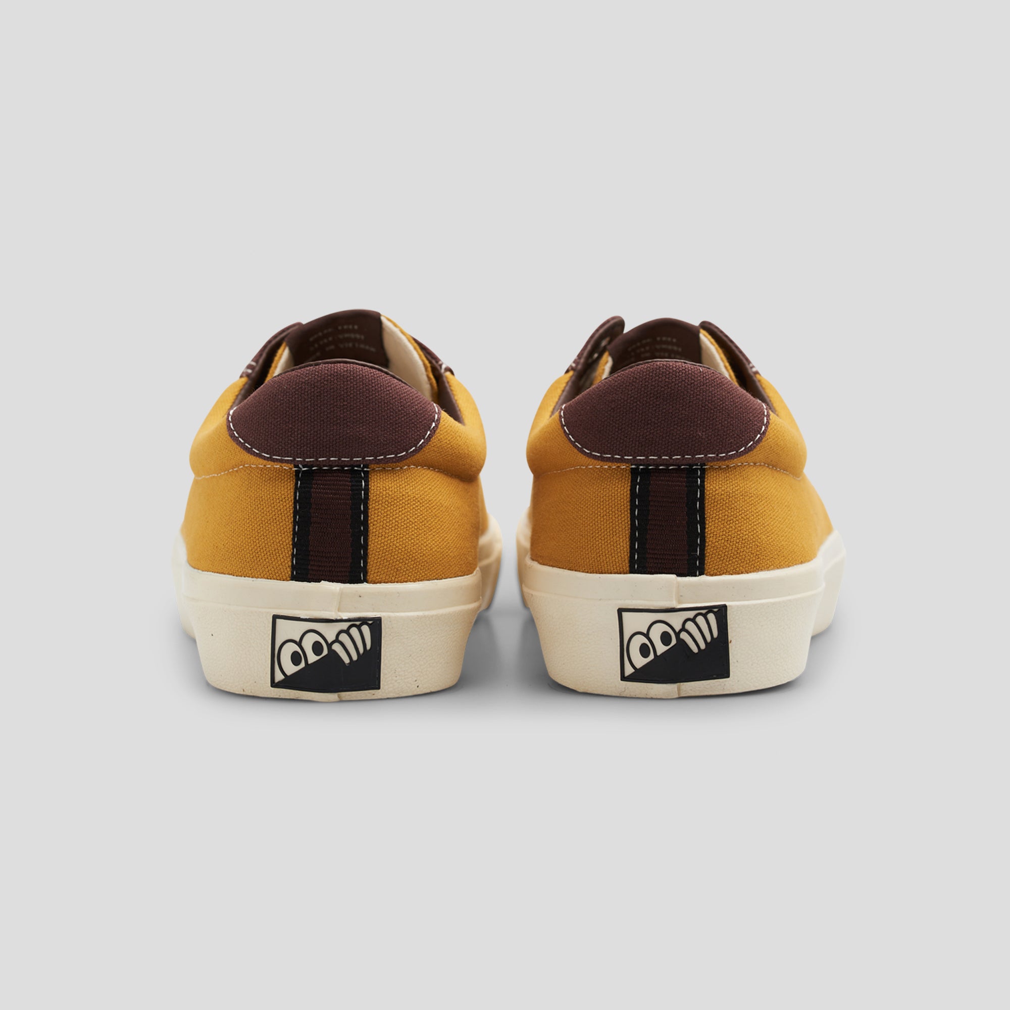 Last Resort AB VM001-Lo Canvas - Yellow / Brown