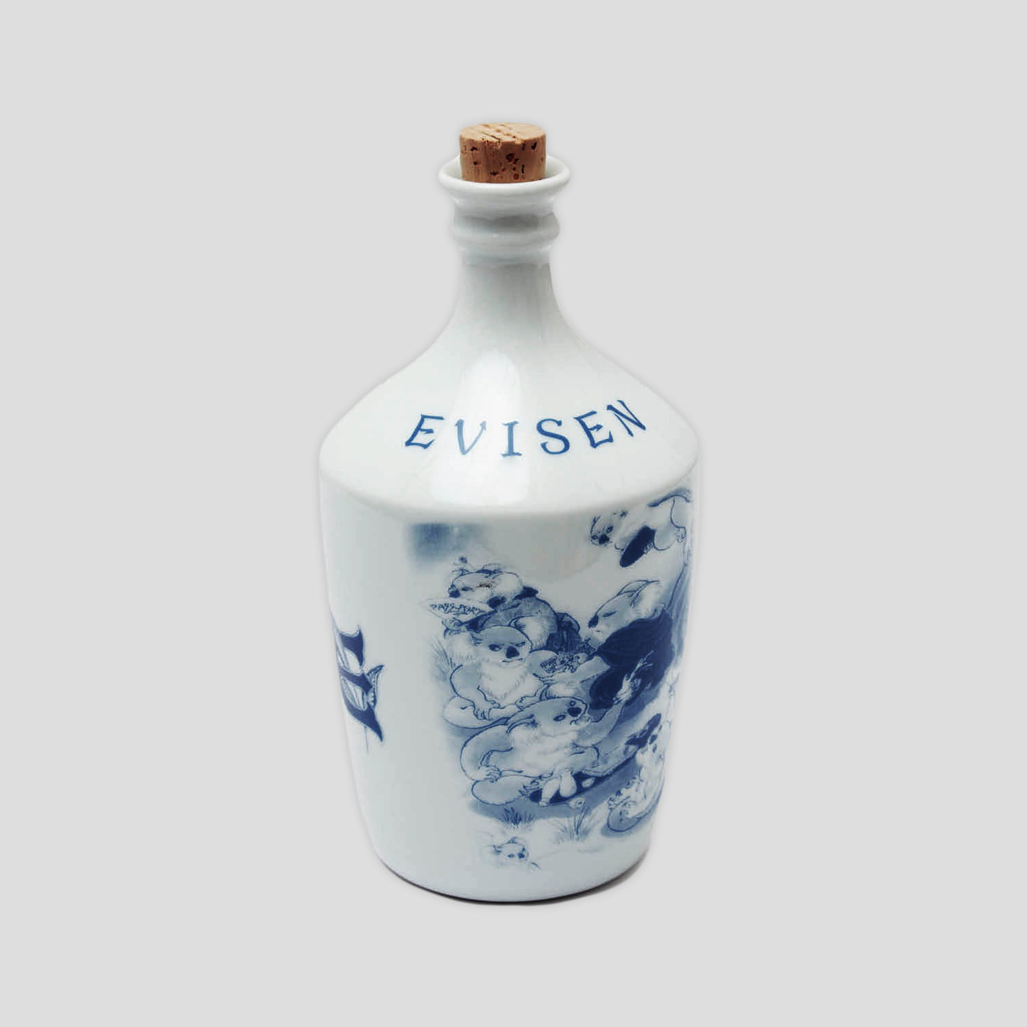 Pass~Port & Evisen Sake Set