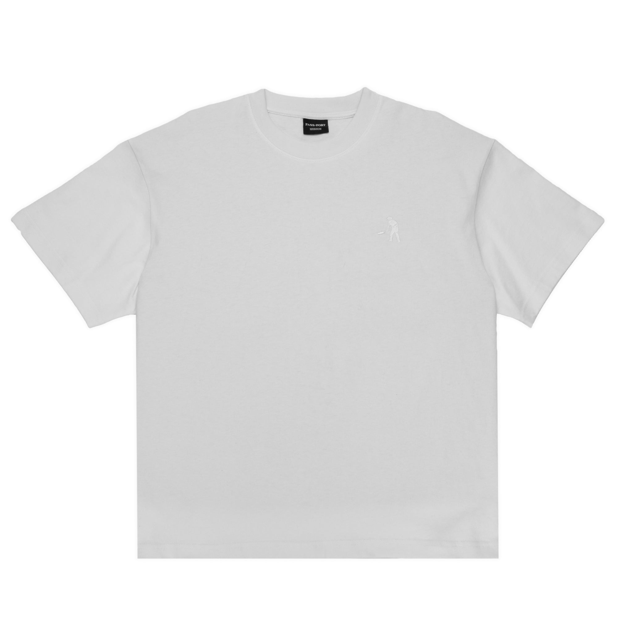 Pass~Port Solid Workers Tee - White