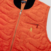 Pass~Port Tilde Puff Packers Vest - Safety Orange