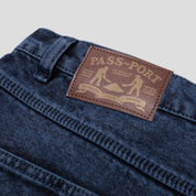 Pass~Port Workers Club Denim Jean - Navy Over-Dye