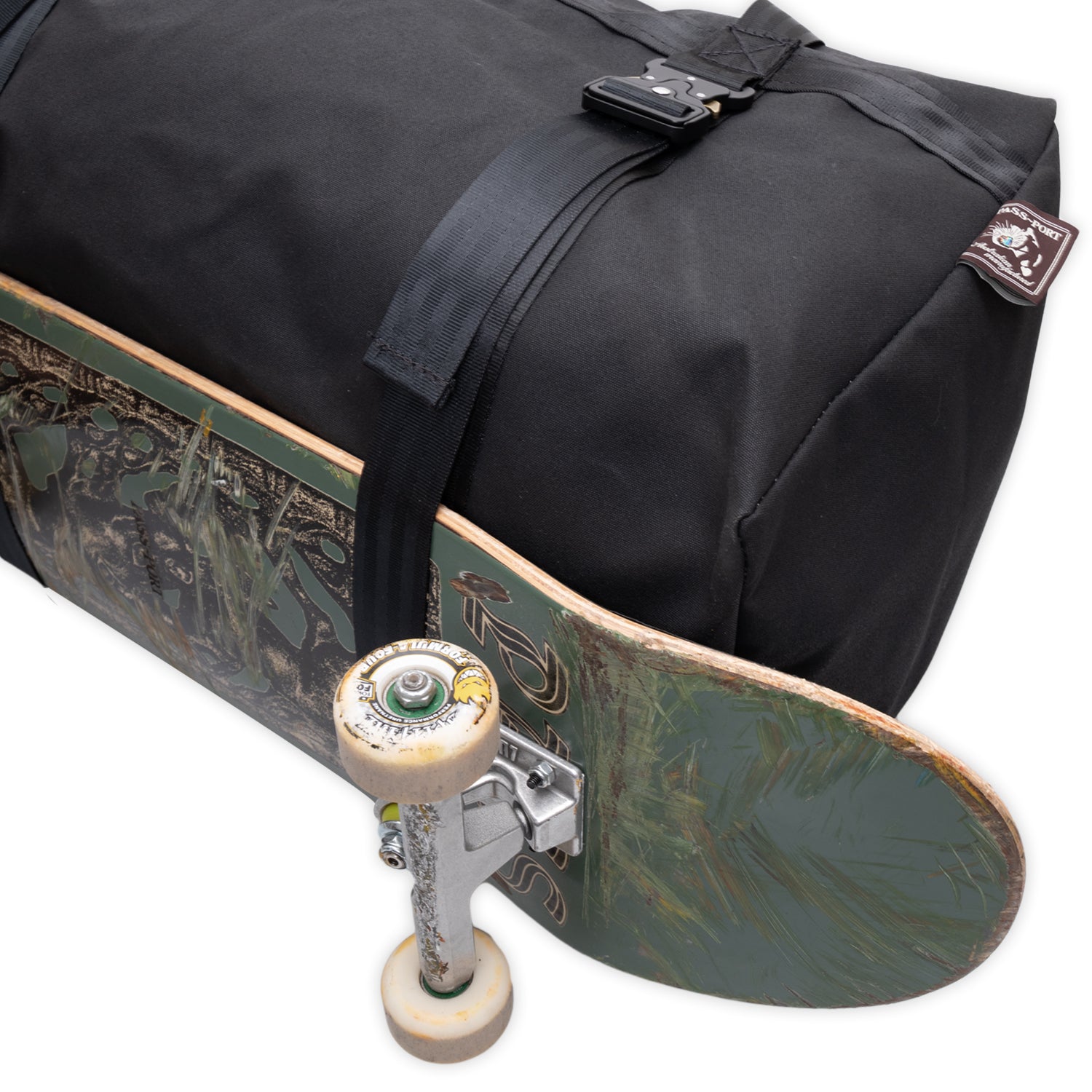 Pass~Port Australian Manufactured Duffle Bag - Black