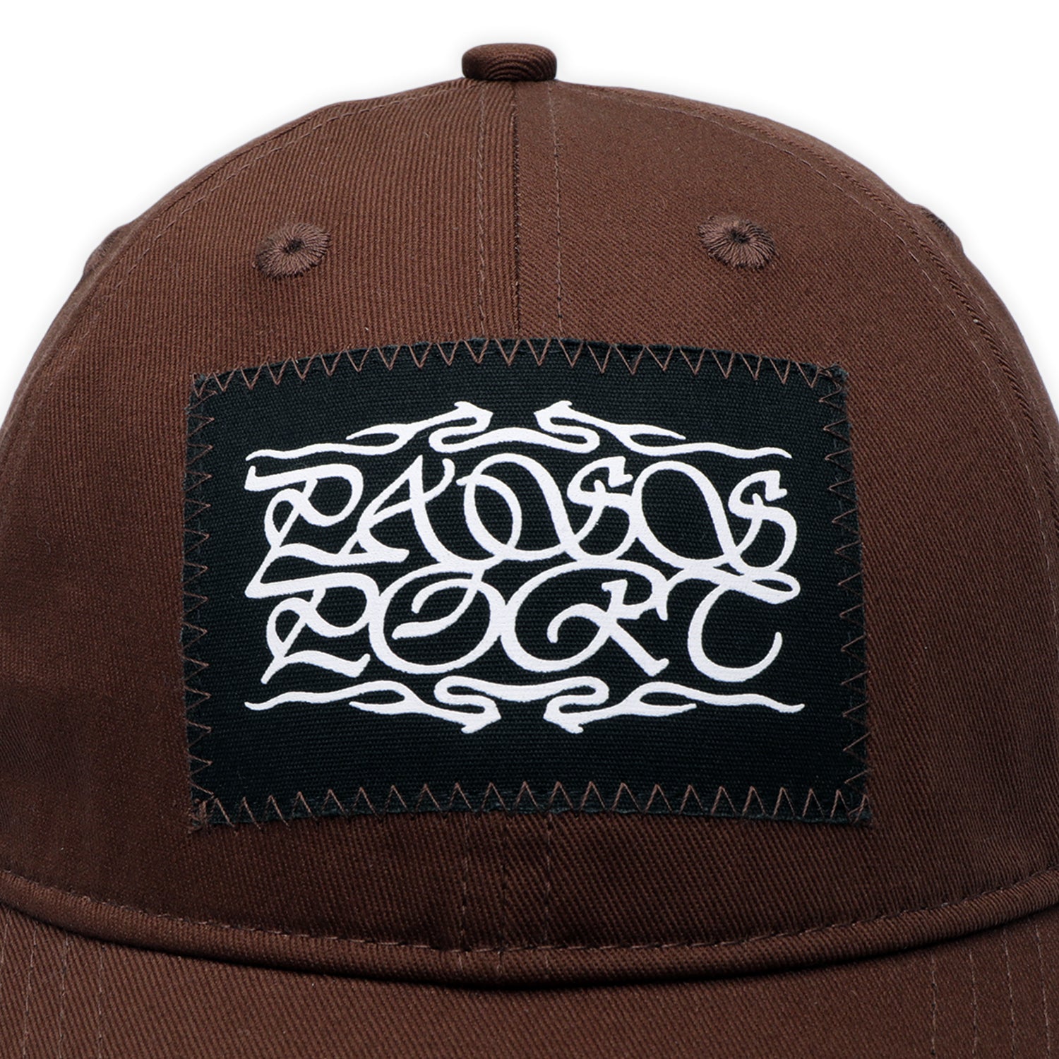 Pass~Port Calligraphy Leagues Cap - Timber