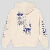 Last Resort AB Tour Hoodie - Natural White