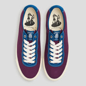 Last Resort AB VM001-Lo Canvas - Plum / Dirty Blue